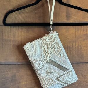 New Chico’s wrist purse